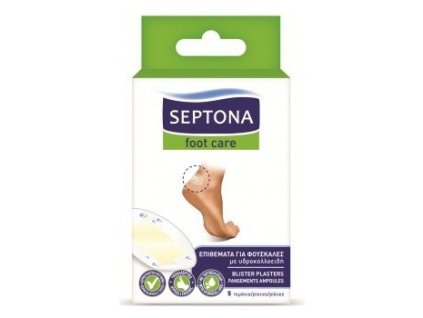 Septona Foot Care náplaste na pľuzgiere 5 ks