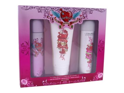 Cuba Heartbreaker darčekový set (edt+deo+ body lotion)