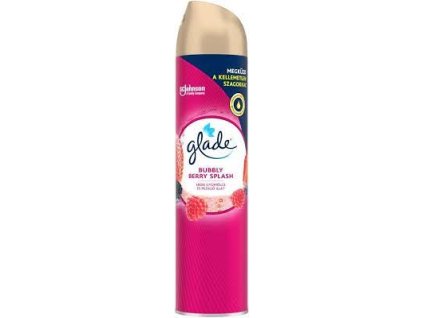 Glade  Bubbly berry splash  osviežovač vzduchu 300ml