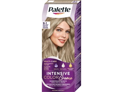 Palette Intensive Color Creme farba na vlasy 9-1
