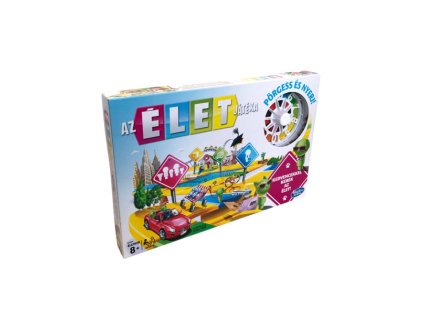 Spoločenská hra Az Élet játéka (po maďarsky)