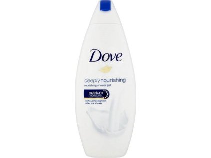 Dove Deeply Nourishing sprchový gél 250ml