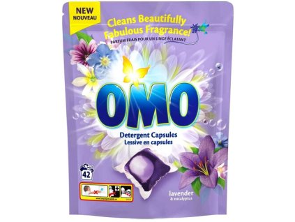 Omo Lavender /eucalyptus Color kapsule 42PD