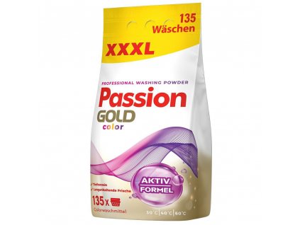 Passion Gold Color prací prášok 8,1kg 135PD