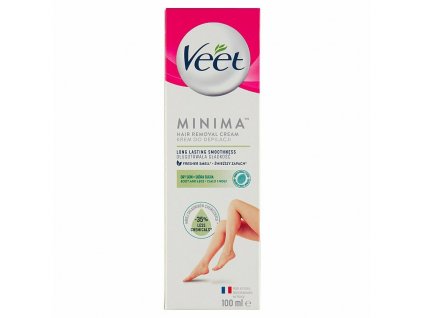 Veet Minima Depilačný krém pre suchú pokožku 100 ml