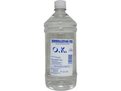 destilovana voda