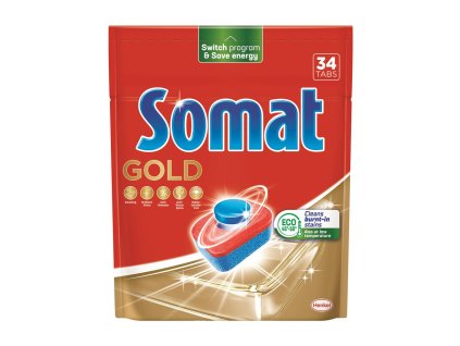 SOMAT TABLETKI DO ZMYWAREK GOLD 34 SZT. 9000101577105