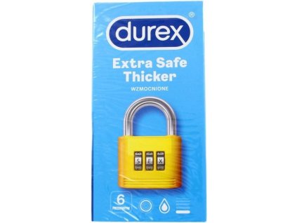 durex extra safe 6