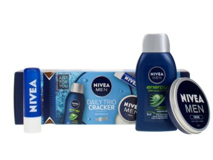 nivea men daily cracker set