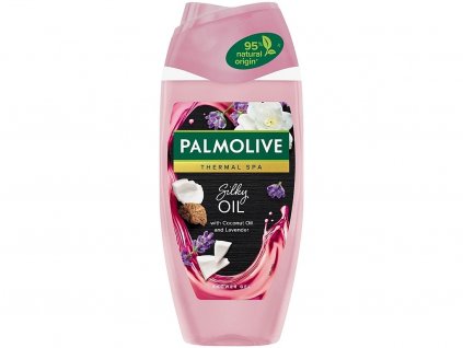 palmolive sg silky oil levander
