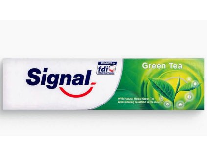 signal herbal green tea