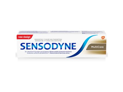 Sensodyne multicare tandpasta sterke tanden