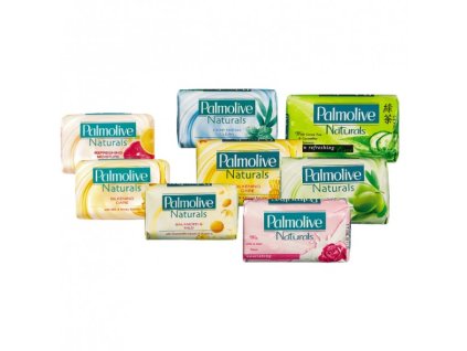 Palmolive tuhé mydlo Rose Milk 90g