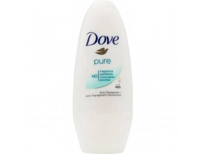 dove pure roll on