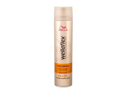 wellaflex frizz control lak na vlasy pre zeny 250 ml 244024