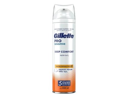 gillette deep comfort pena