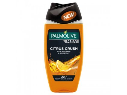 Palmolive Men Citrus Crush Grapefruit & Bergamot sprchový gél 250ml