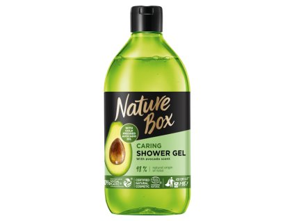 nature box avocado sprch.gél