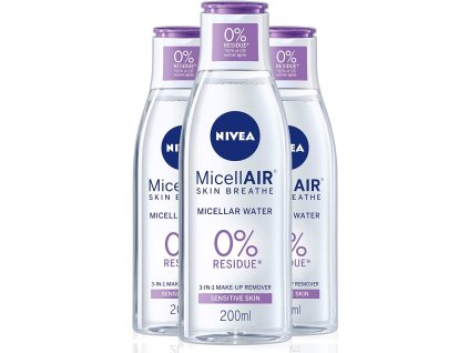 nivea micelár sensitive 200ml