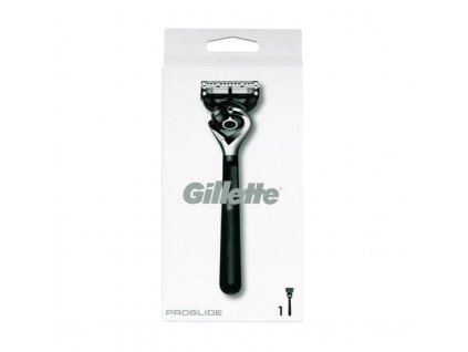 gillette proglide monochrome collection black holiaci strojcek 1ks