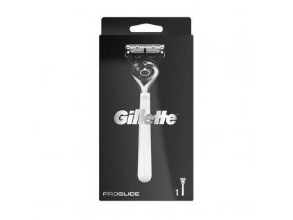Gillette monochrome white