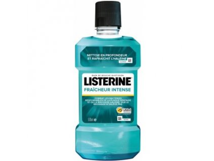 listerin fresh intense