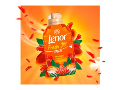 lenor oblito fresh air effect tropical sunset