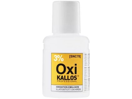 kallos oxi 3% 60ml