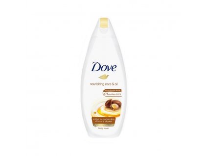 Dove Nourishing Care & Oil Moroccan Argan Oil sprchový gél 250ml