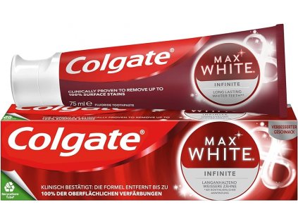 colgate max white infinite