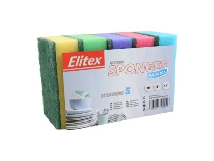elitex maxi špongia 5ks