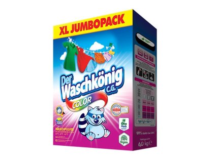 waschkonig 6kg praci prasok color 100 prani