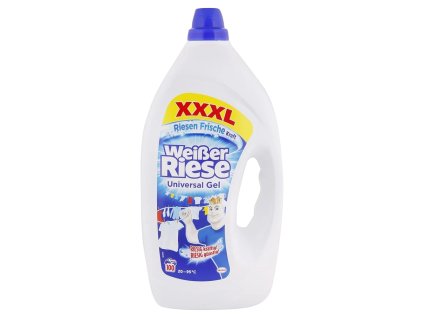 weisser riese univerzalny gel na pranie bielizne 5 l 100 prani 2138