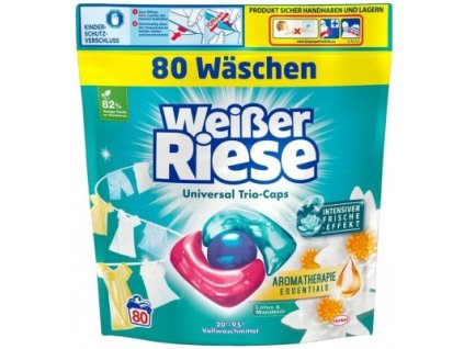 weisser trio caps uni 80
