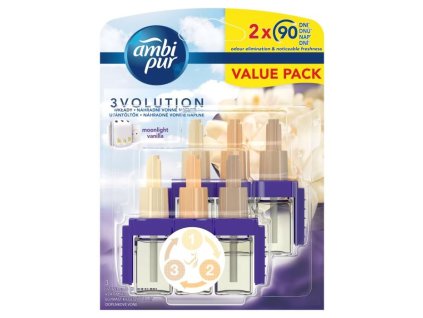 ambi pur vanilla 3v 2x20ml