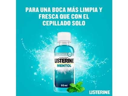 Listerine mentol 95ml