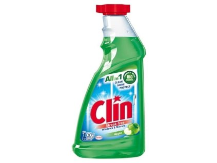 clin rozprasovac na okna a sklo apple nahradna napln 500ml