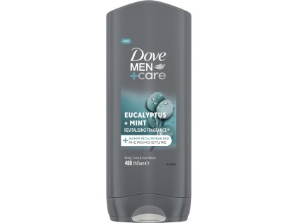 dove men eucalyptus 400ml
