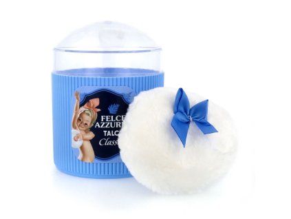 felce azzurra talco classico telovy pudr baleni s aplikatorem 250g