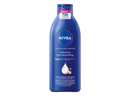 Nivea Odzywcze mleczko do ciala 400 ml BB 1 p