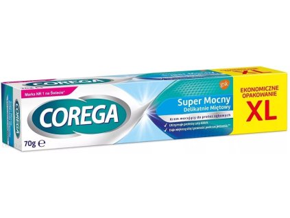 corega 70g extra fresh mint