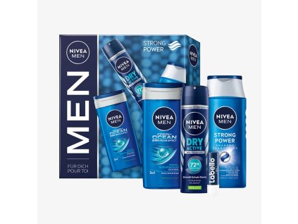 Nivea for men strong power darcekove balenie
