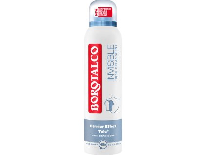 borotalco invisible fresh