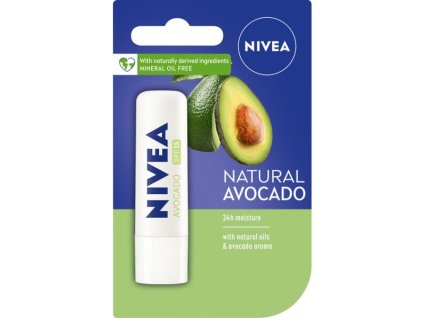 nivea balzam natural avocado