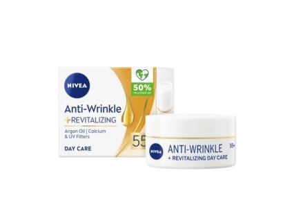 nivea krém 55+