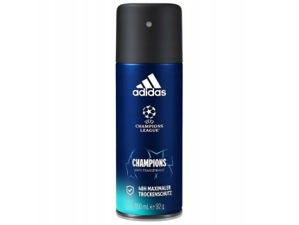 Adidas Deo For Men UEFA Champions League 150 ml