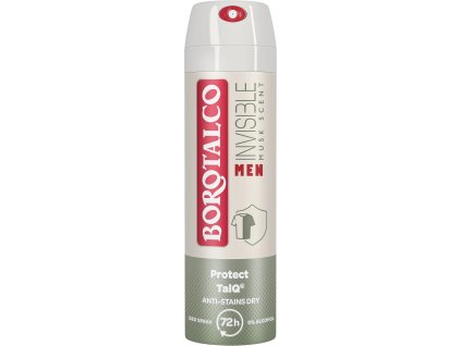 borotalco invisible musk scent deo