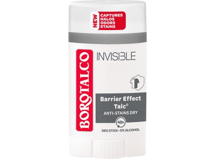 borotalco stick invisible barrier
