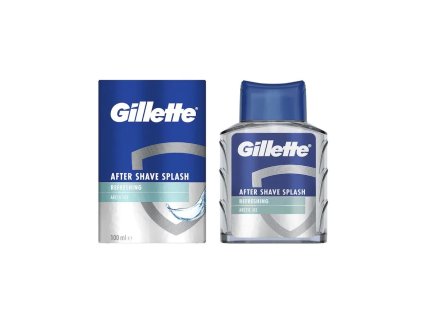 after shave splash refreshing arctic ice lotiune dupa ras gillette 10078413