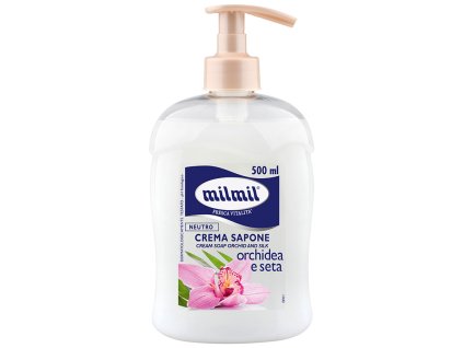 006200 MILMIL SAPONE ORCHIDEA SETA 500ml NEW